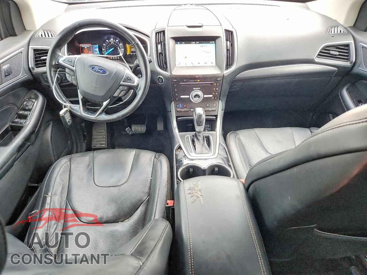 FORD EDGE TITAN 2017 - 2FMPK3K83HBC67295