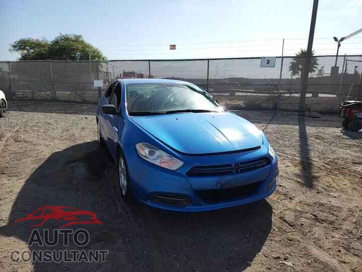 DODGE DART 2016 - 1C3CDFAA4GD643860