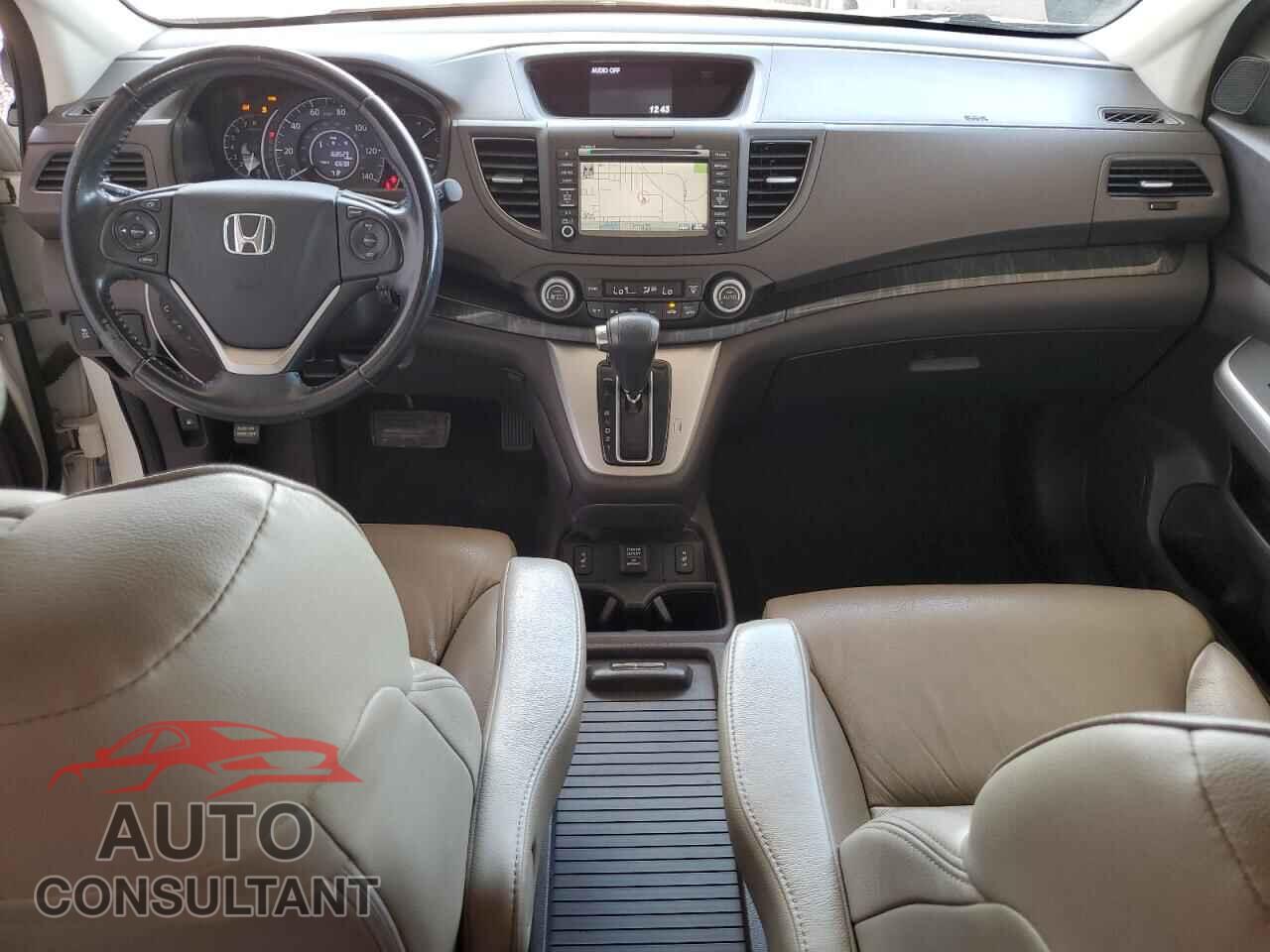 HONDA CRV 2013 - 5J6RM4H76DL080990