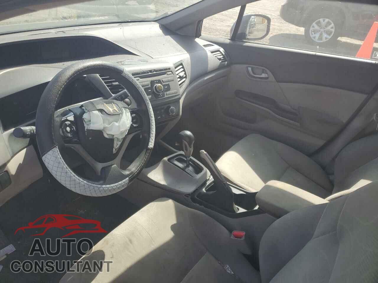 HONDA CIVIC 2012 - 2HGFB2F5XCH581527