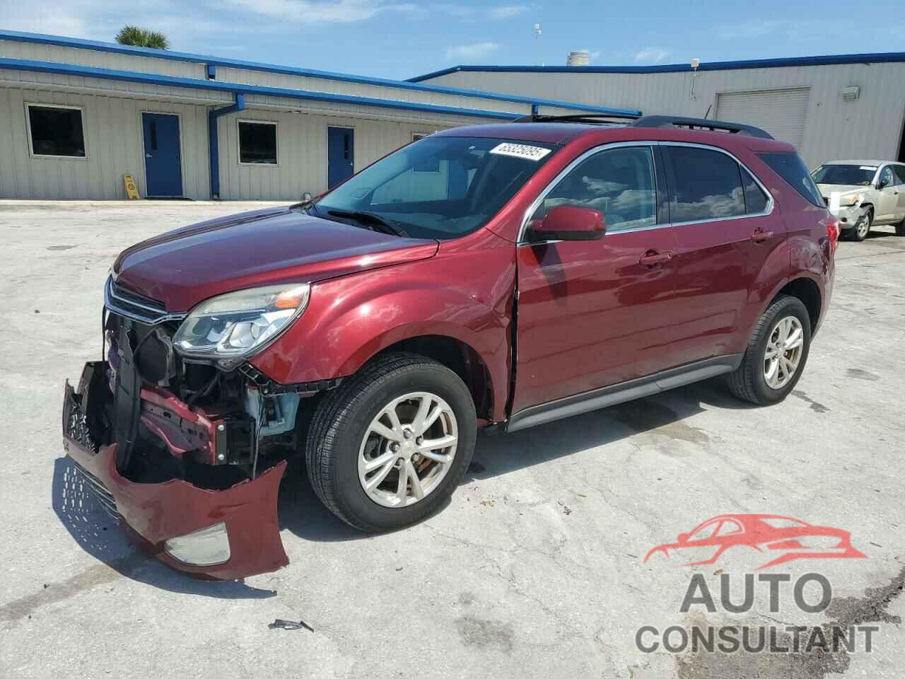 CHEVROLET EQUINOX 2017 - 2GNALCEK2H1589535