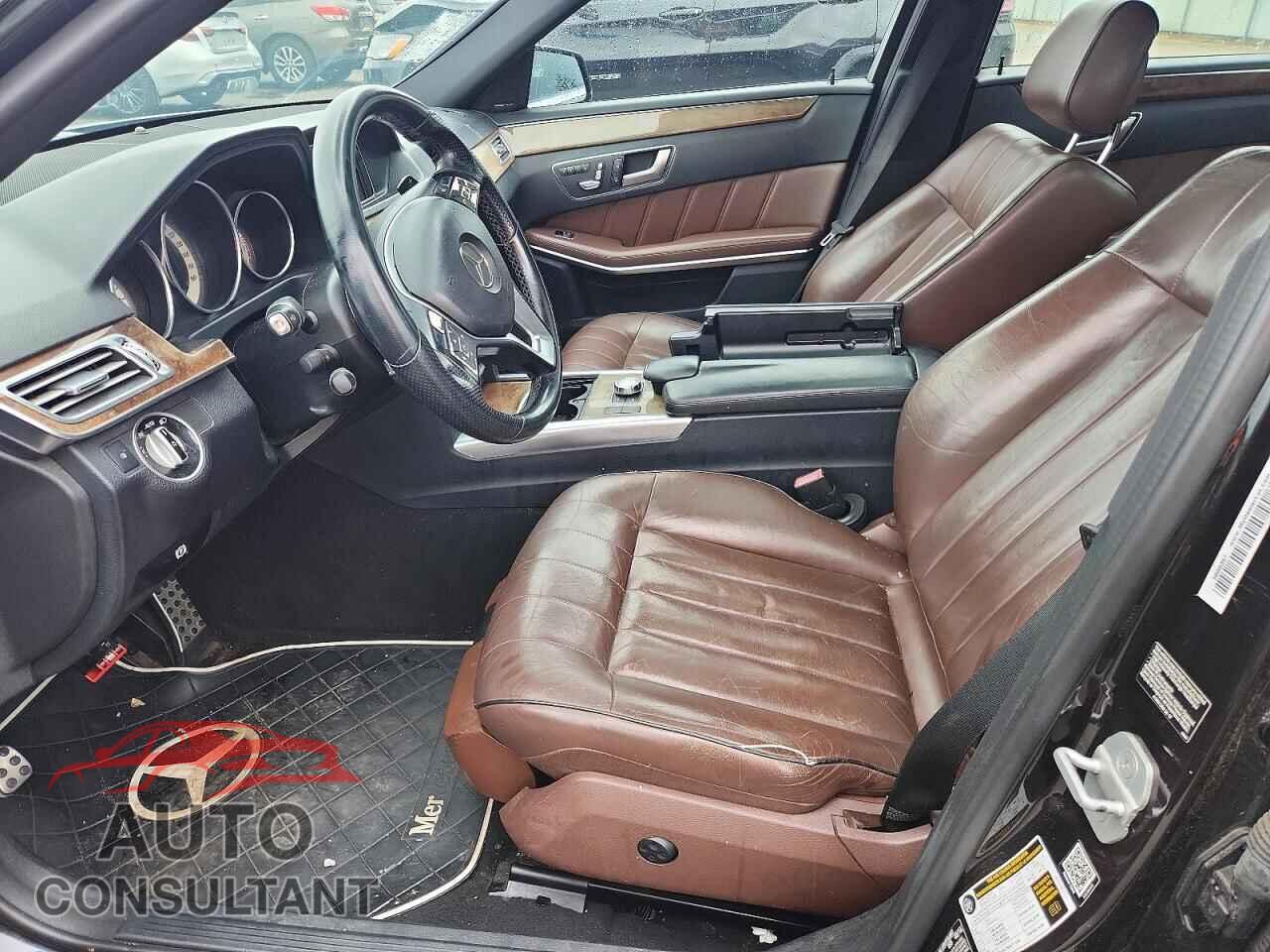 MERCEDES-BENZ E-CLASS 2014 - WDDHF5KB7EA998152