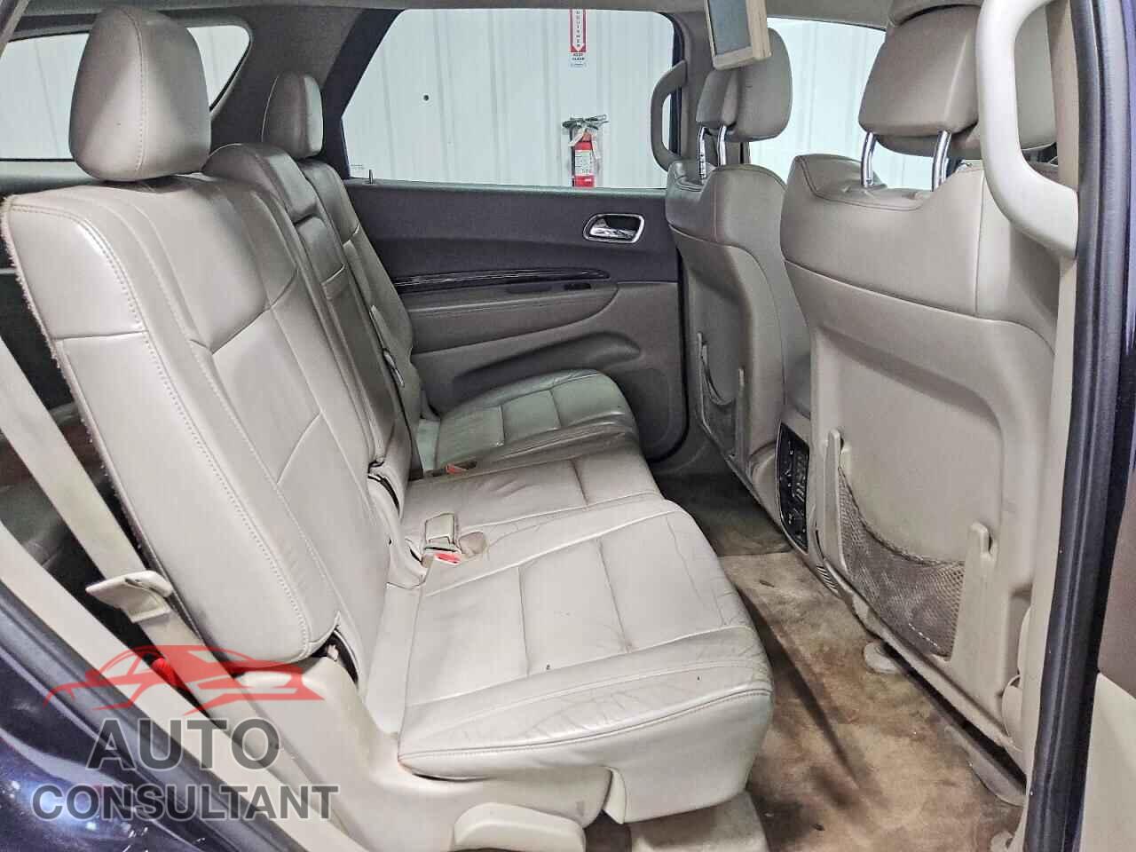 DODGE DURANGO 2011 - 1D4RE4GG8BC525069