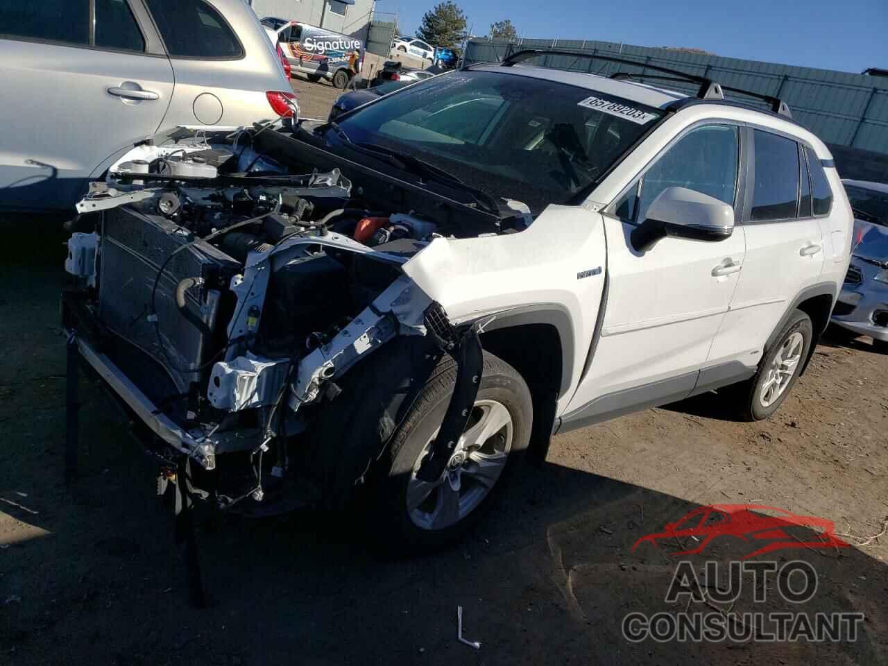 TOYOTA RAV4 2021 - 2T3RWRFV5MW109553