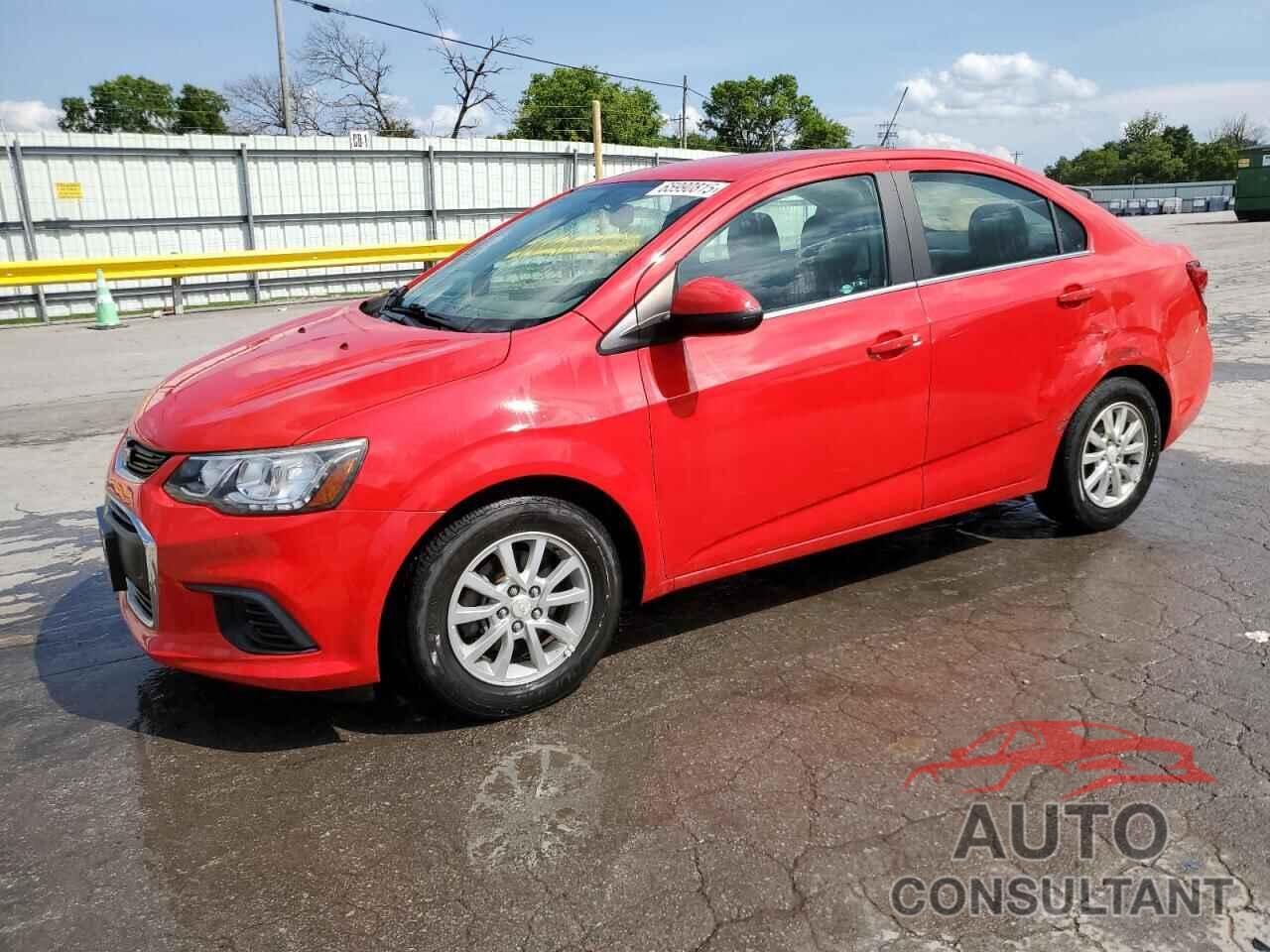 CHEVROLET SONIC 2017 - 1G1JD5SH1H4154772