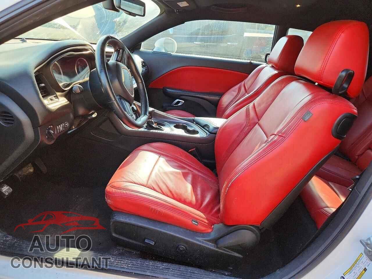 DODGE CHALLENGER 2016 - 2C3CDZAG1GH309746