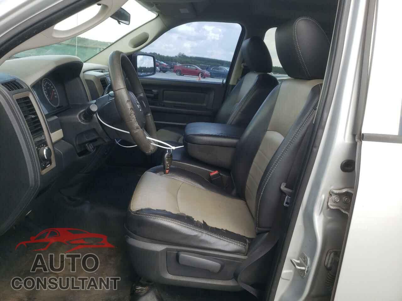 DODGE RAM 1500 2012 - 1C6RD6FP2CS302098
