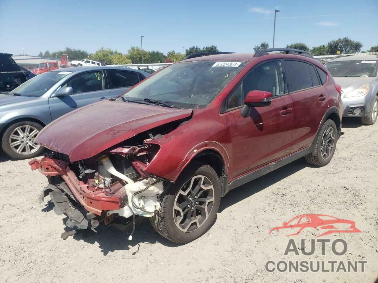 SUBARU CROSSTREK 2016 - JF2GPAKC9GH341272