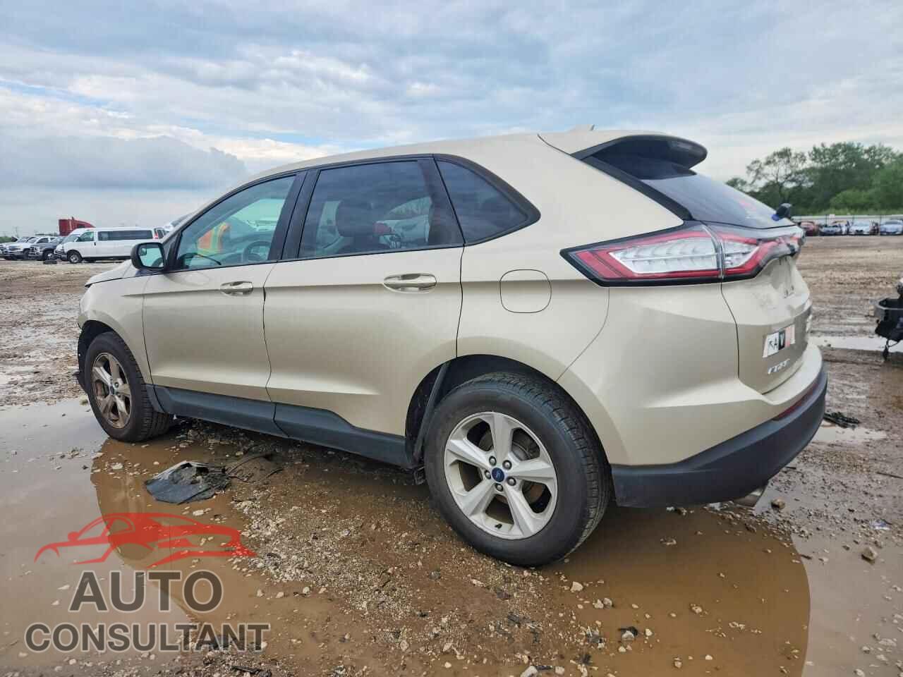 FORD EDGE 2017 - 2FMPK4G91HBB87775
