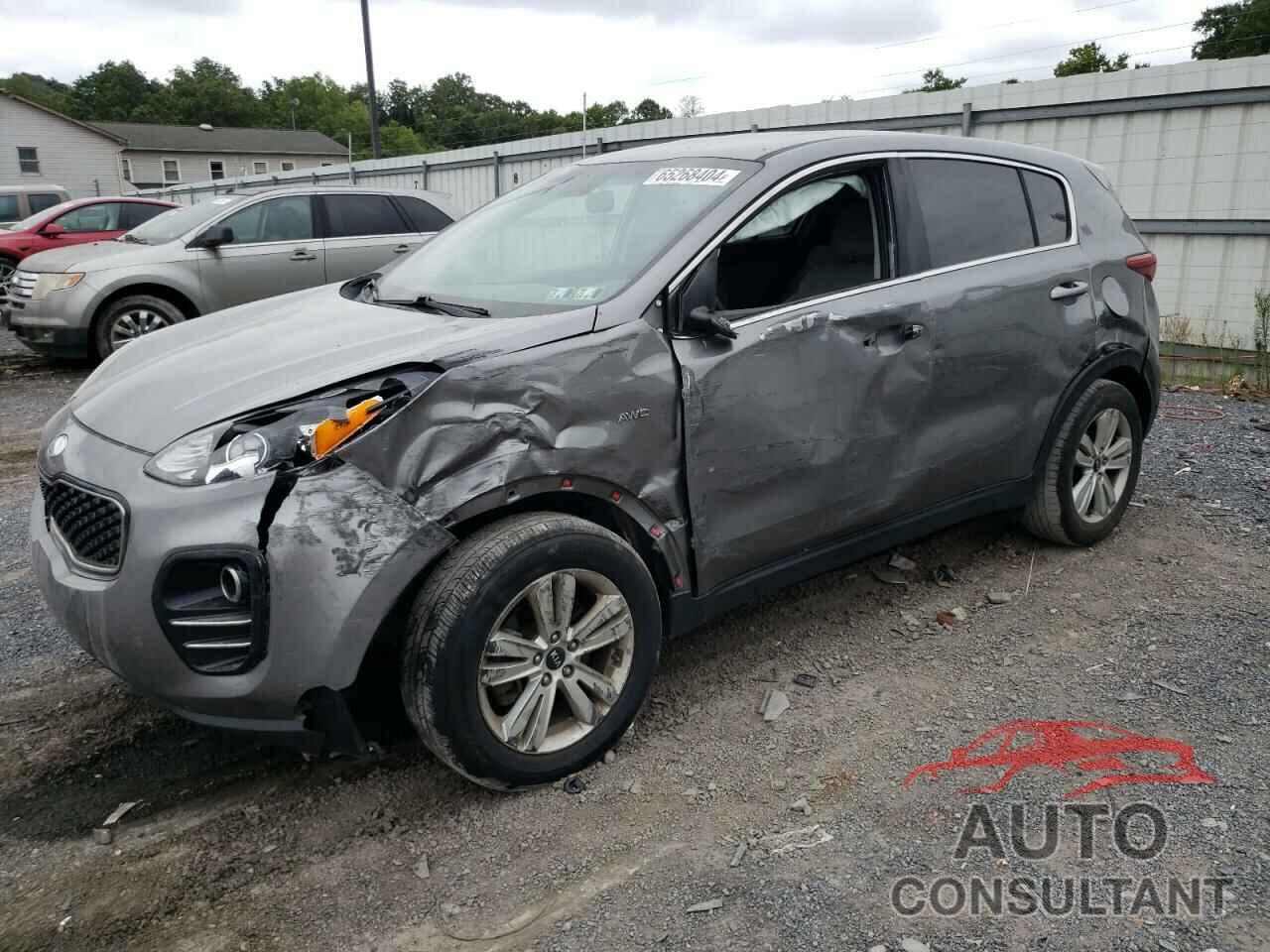 KIA SPORTAGE 2018 - KNDPMCAC6J7439953