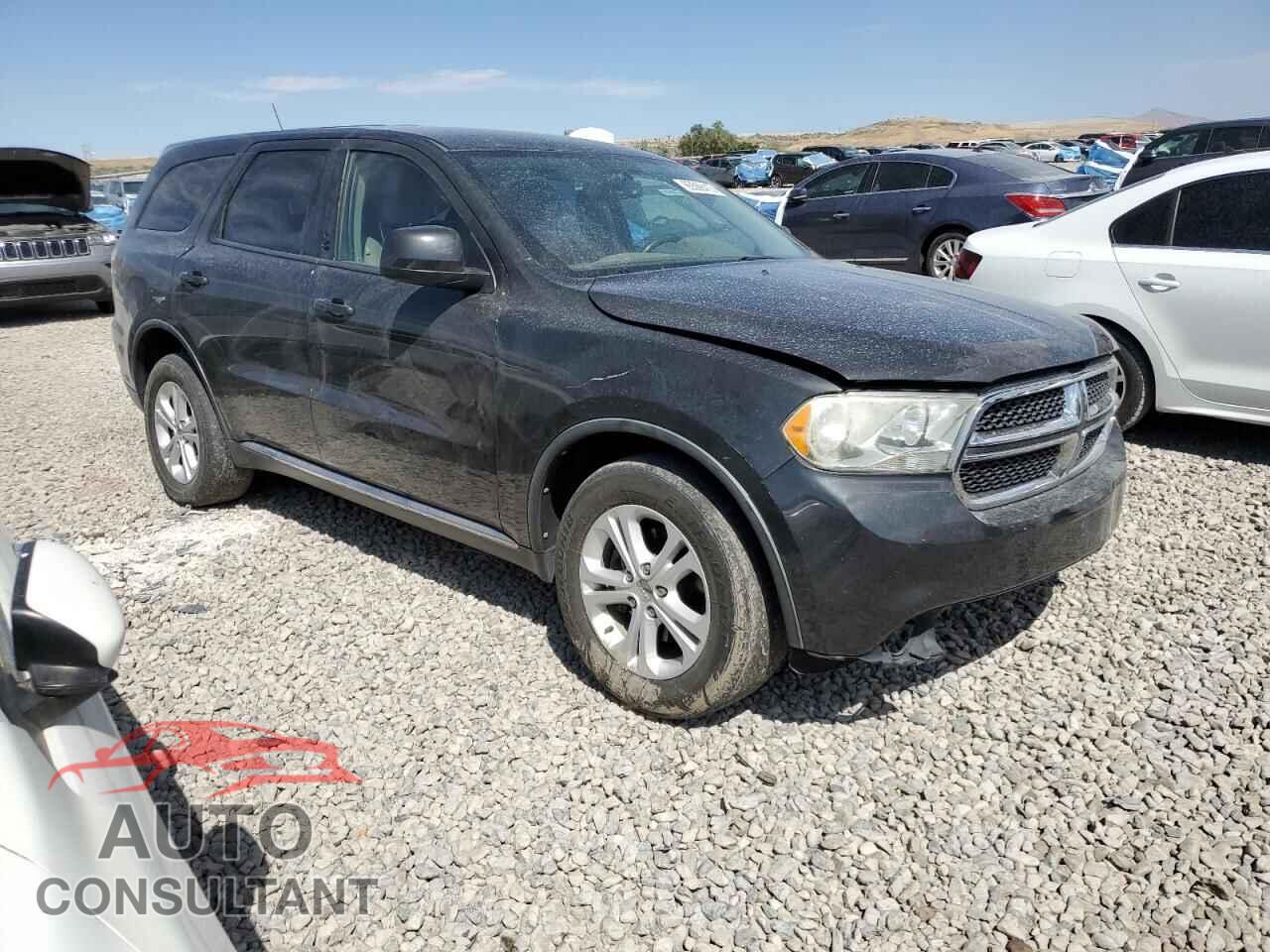 DODGE DURANGO 2011 - 1D4RE2GG0BC698816