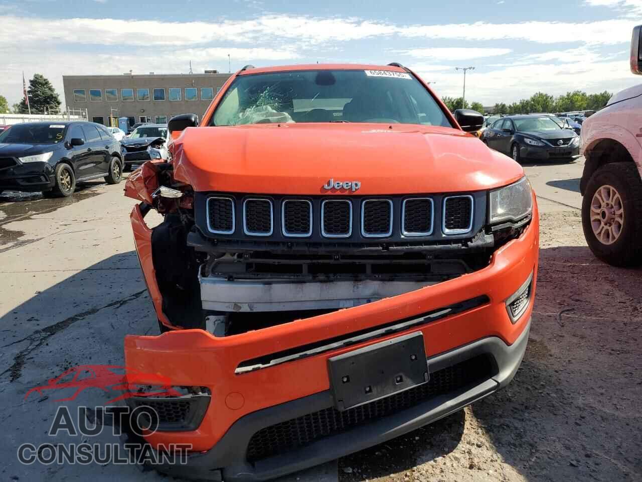 JEEP COMPASS 2017 - 3C4NJDAB4HT698654