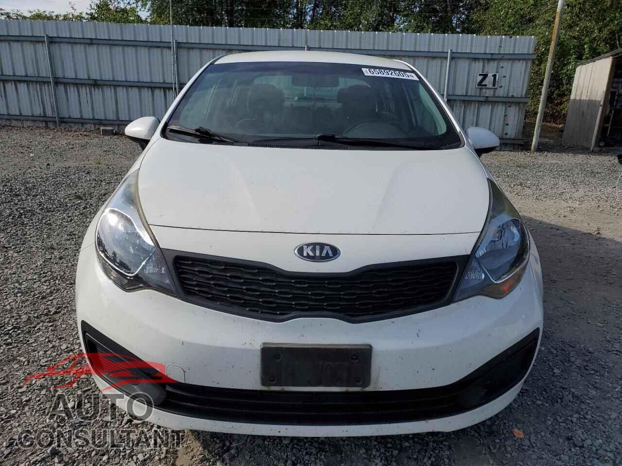 KIA RIO 2013 - KNADM4A34D6198250