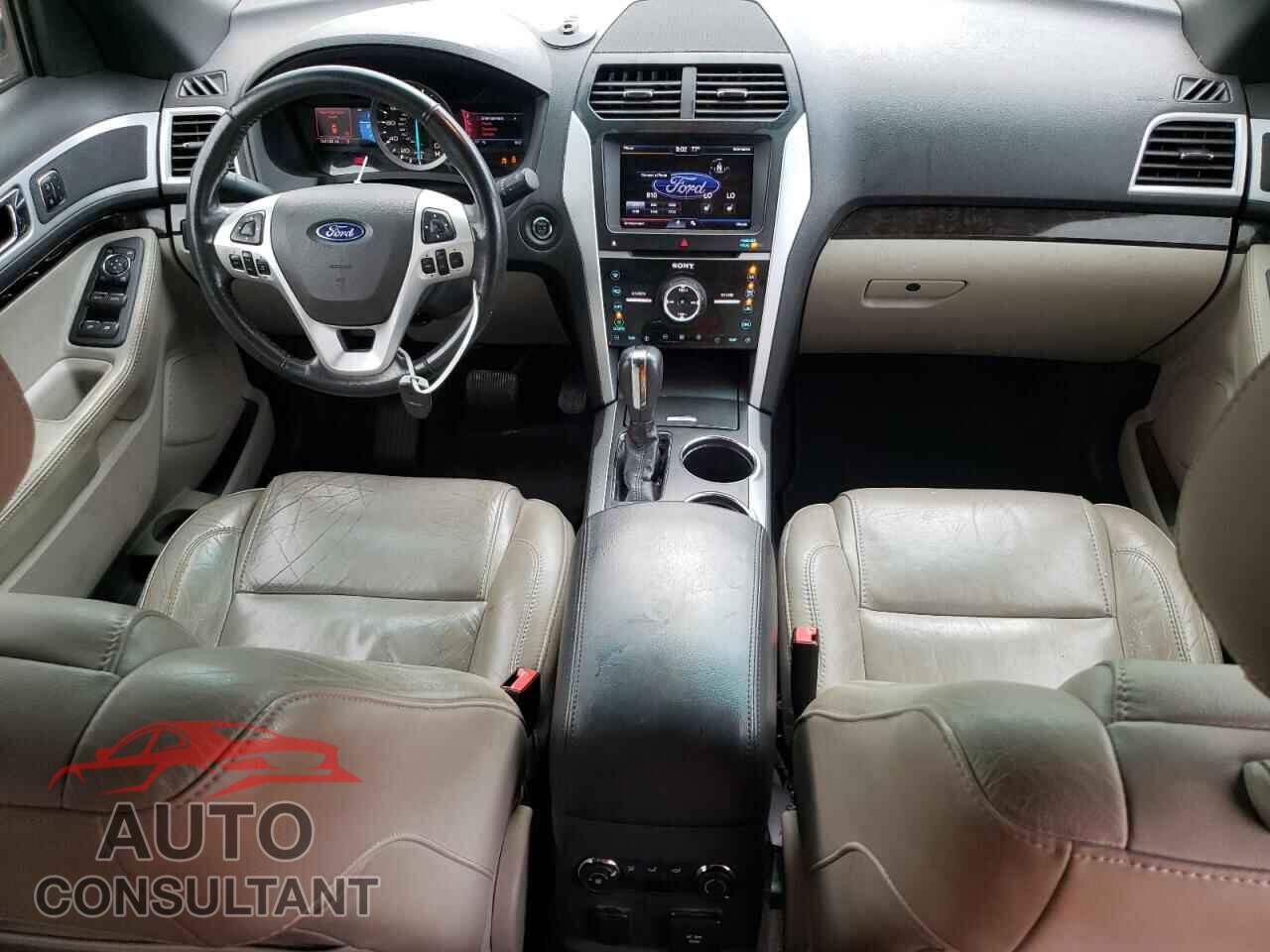 FORD EXPLORER 2013 - 1FM5K7F83DGA50910
