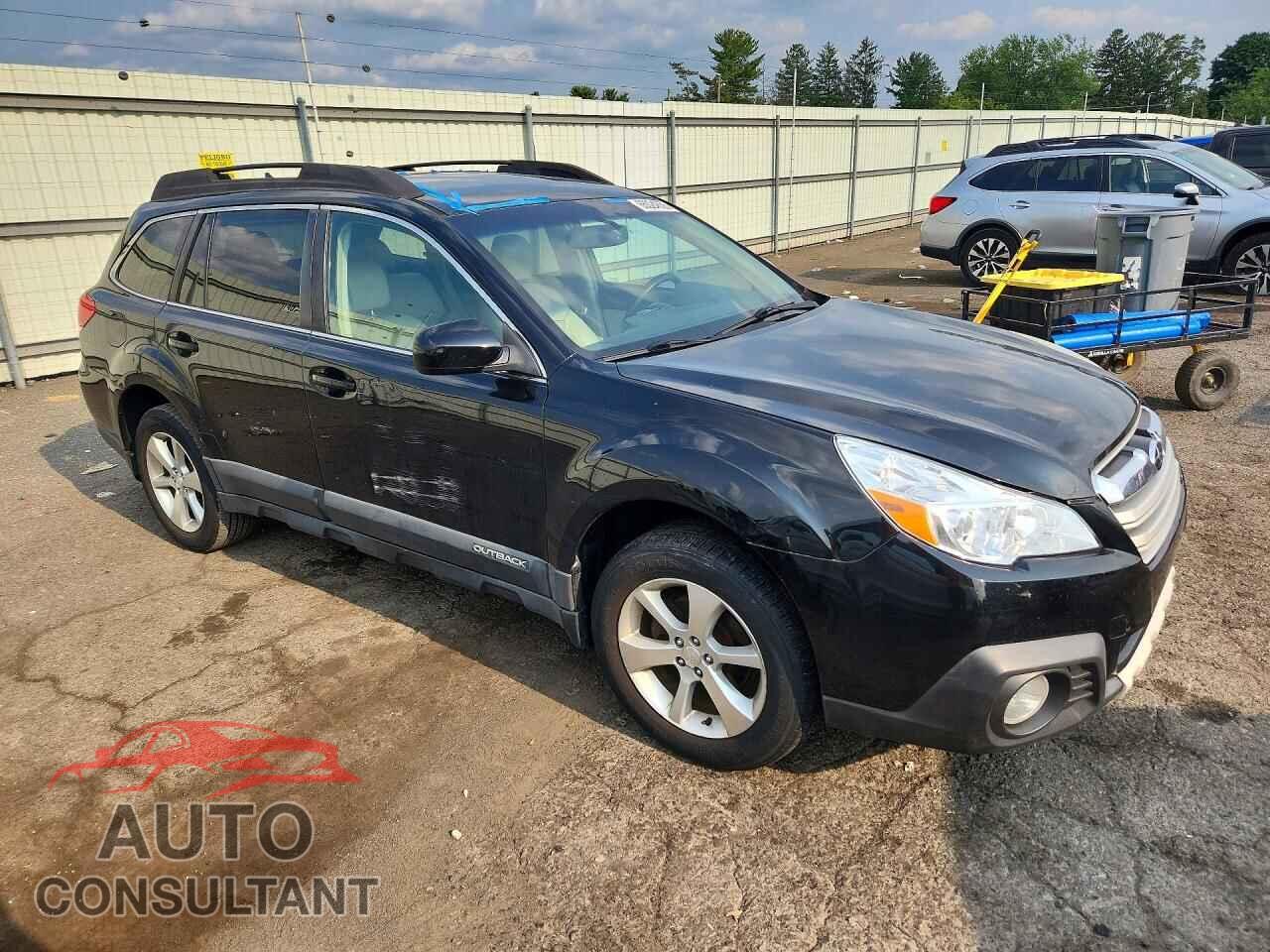 SUBARU OUTBACK 2014 - 4S4BRBLC3E3218774
