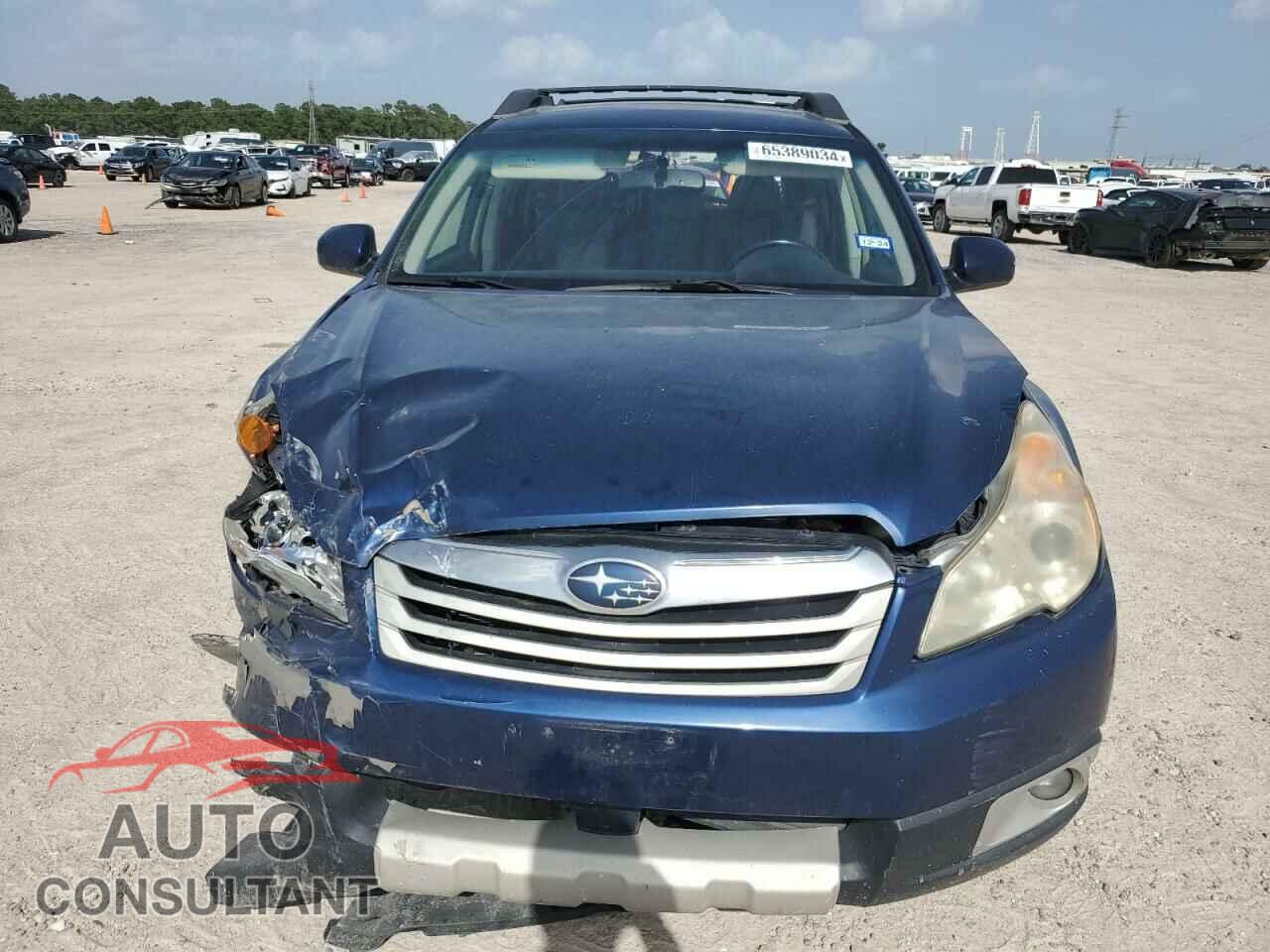 SUBARU OUTBACK 2010 - 4S4BRCKC3A3335014