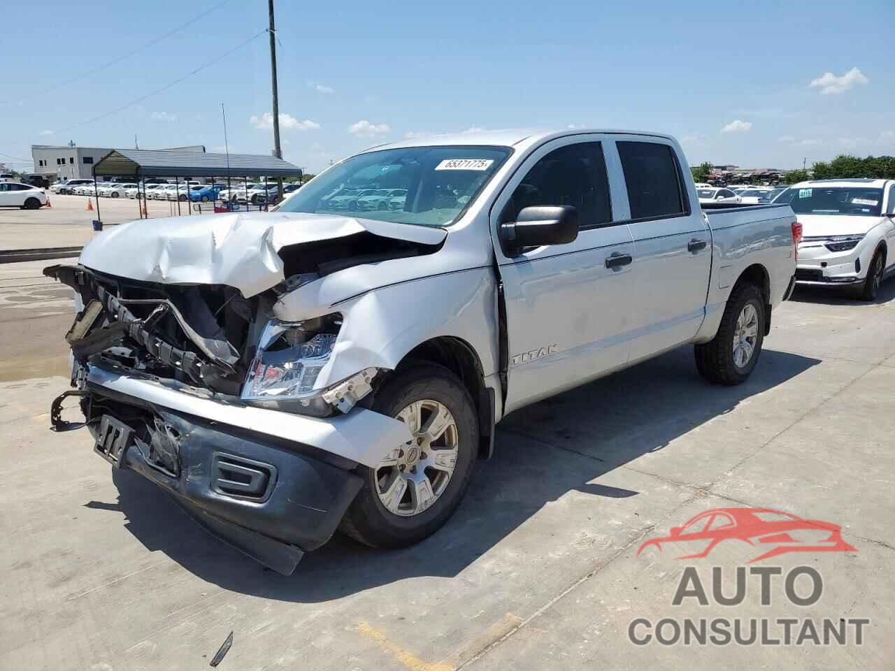 NISSAN TITAN 2017 - 1N6AA1EK7HN572745