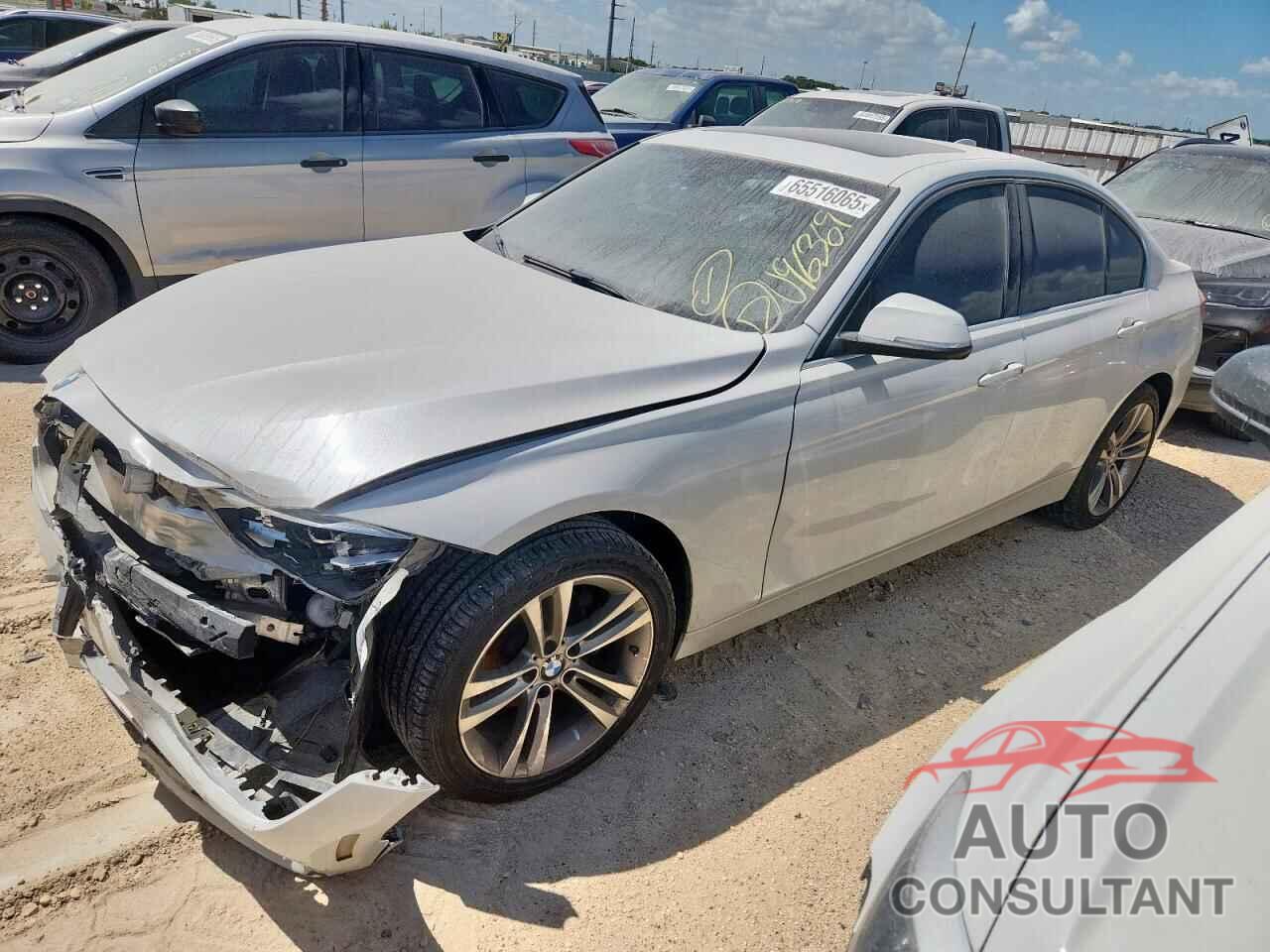 BMW 3 SERIES 2018 - WBA8B9G59JNU96369