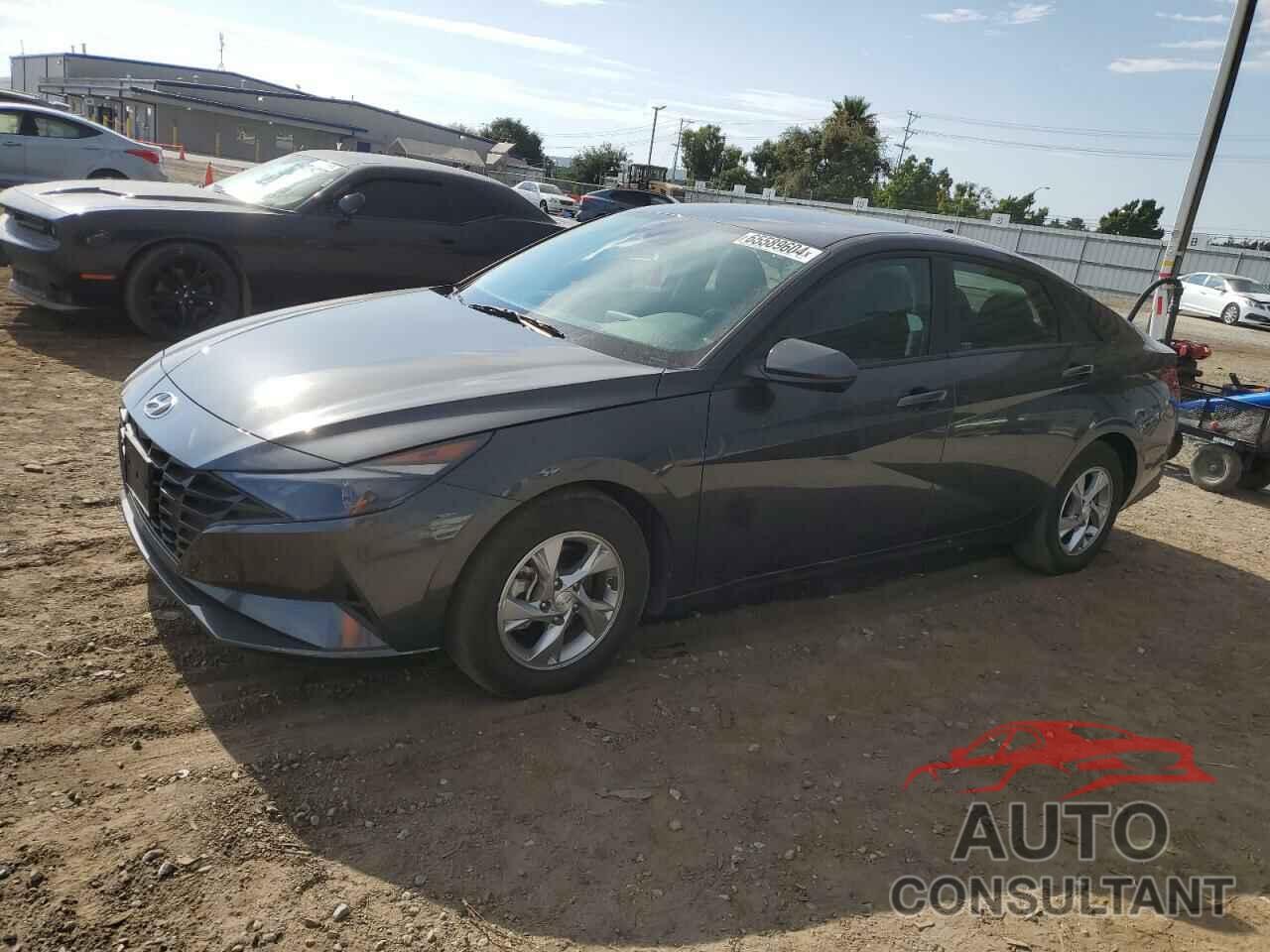 HYUNDAI ELANTRA 2022 - 5NPLL4AGXNH078027