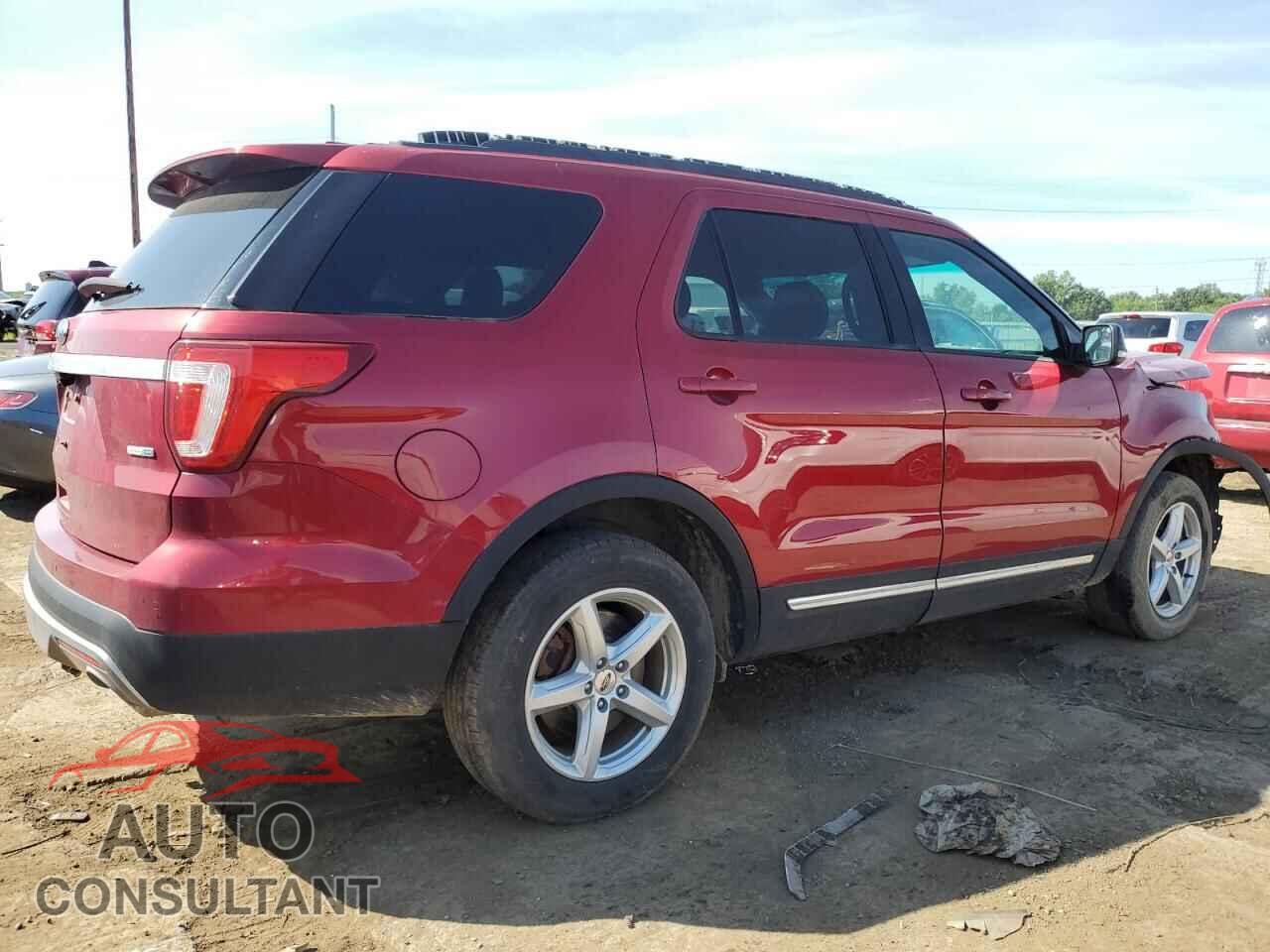 FORD EXPLORER 2016 - 1FM5K8D84GGA64781