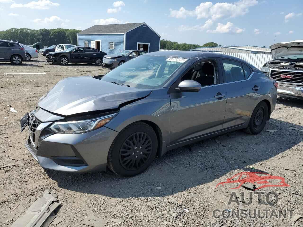 NISSAN SENTRA 2020 - 3N1AB8BV5LY294353