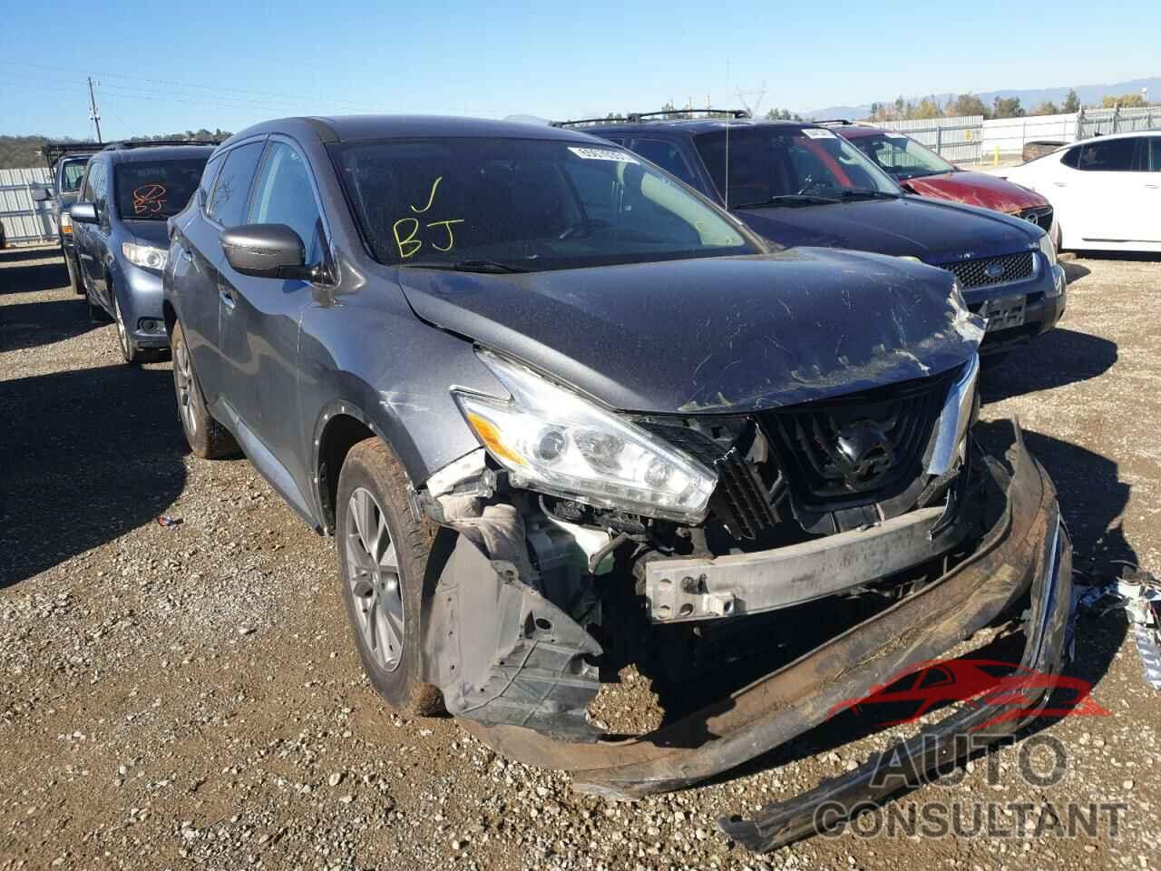 NISSAN MURANO 2017 - 5N1AZ2MH7HN122726