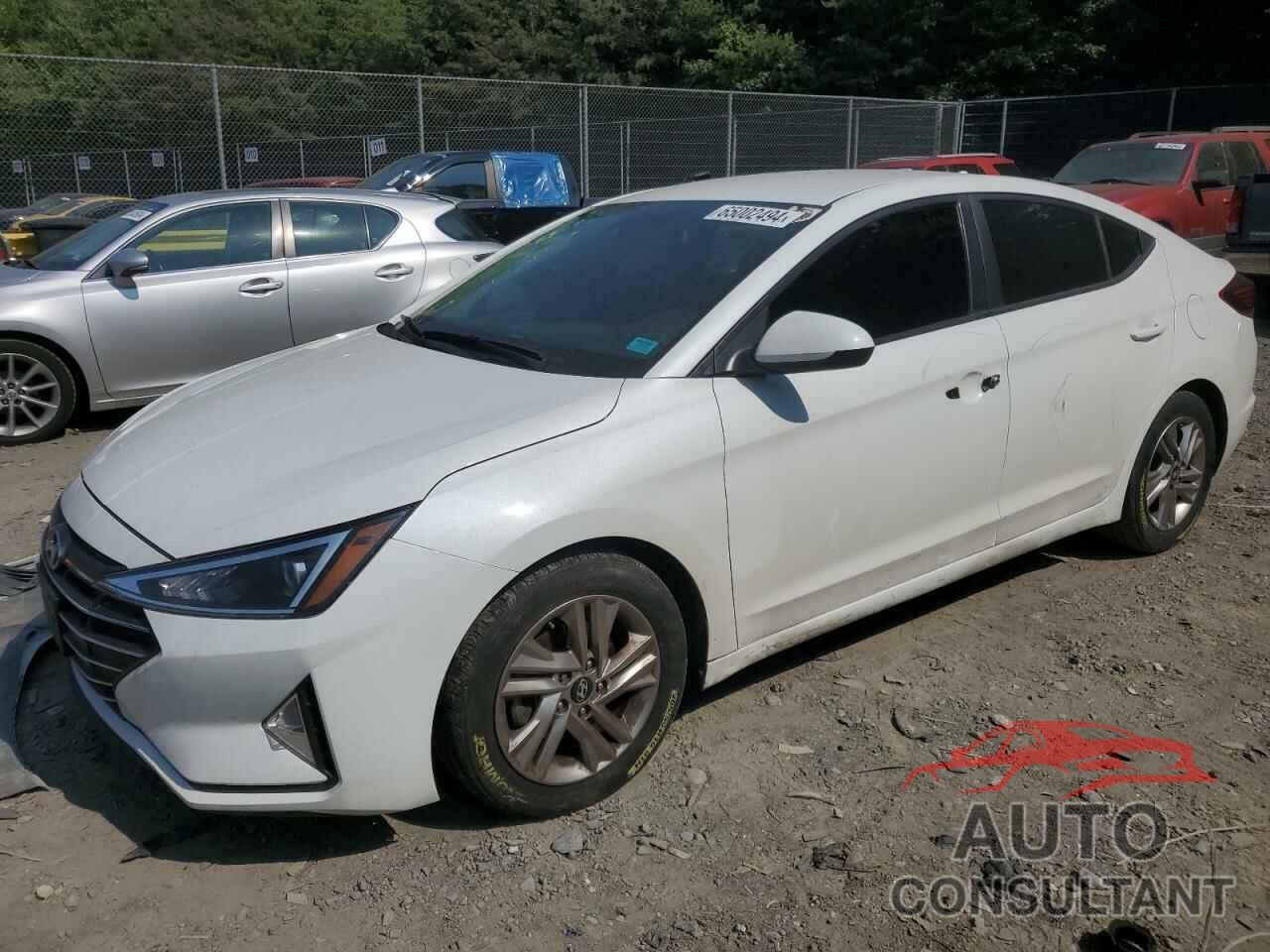 HYUNDAI ELANTRA 2019 - 5NPD84LF1KH410460