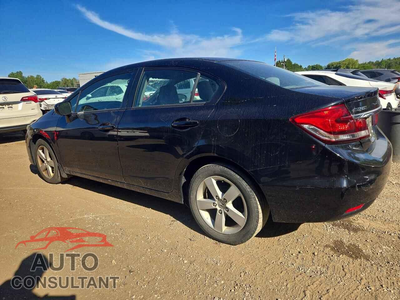HONDA CIVIC 2014 - 2HGFB2F49EH044769