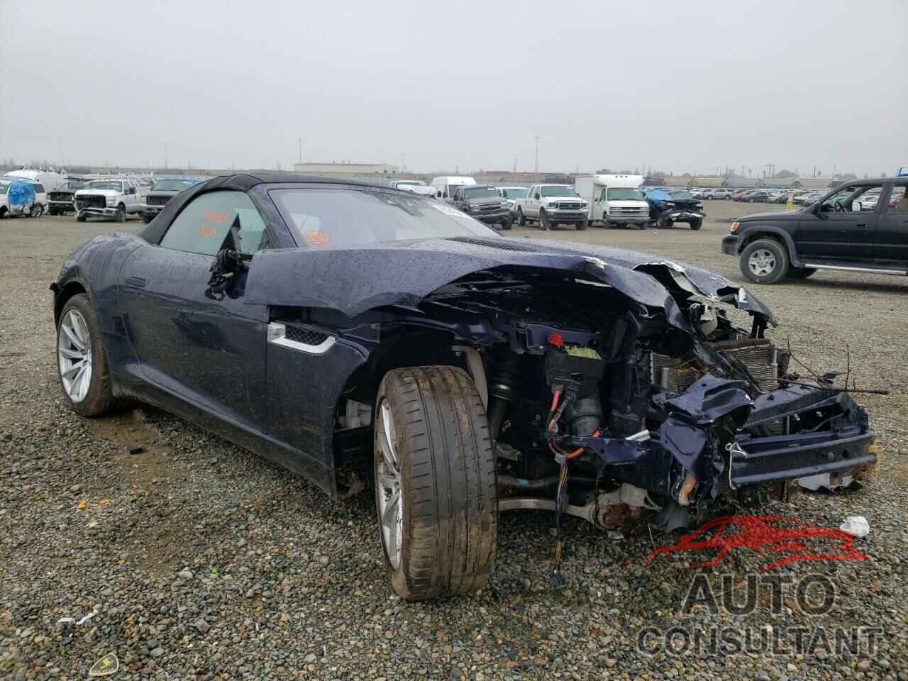 JAGUAR F-TYPE 2018 - SAJDD5EV8JCK55438