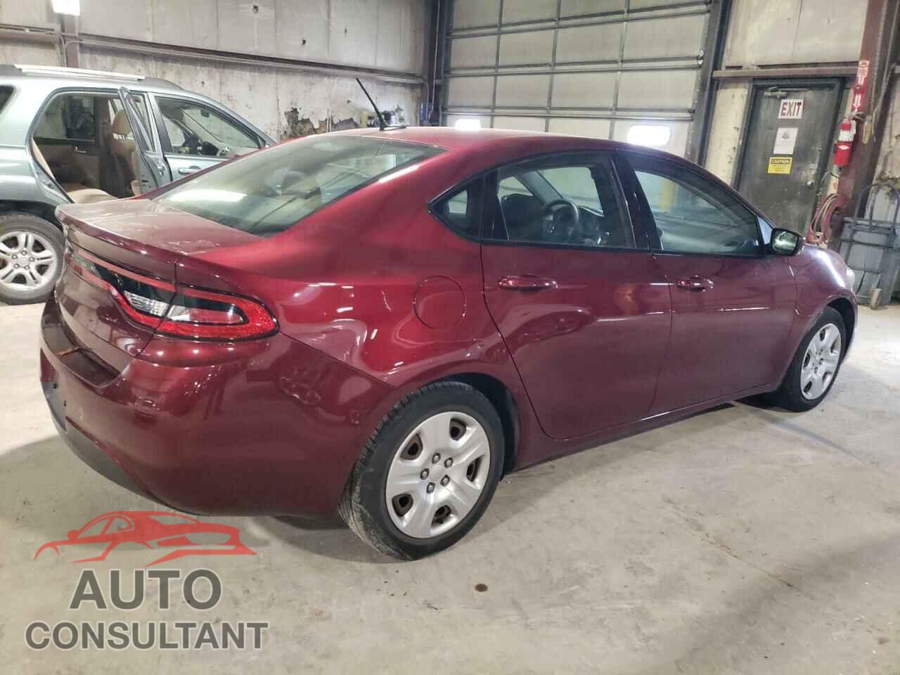DODGE DART 2015 - 1C3CDFAA1FD237016