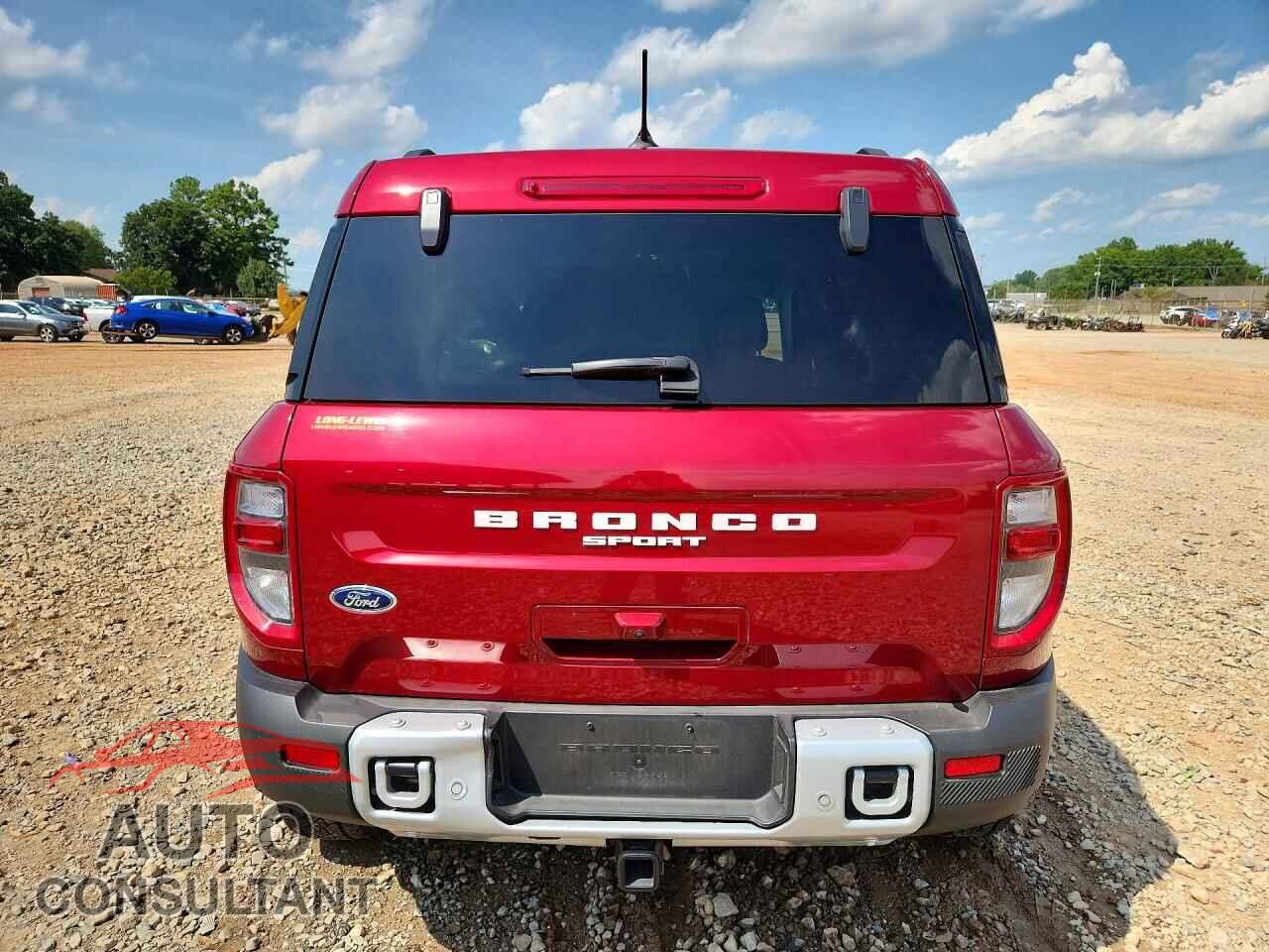 FORD BRONCO 2025 - 3FMCR9BN6SRF10710