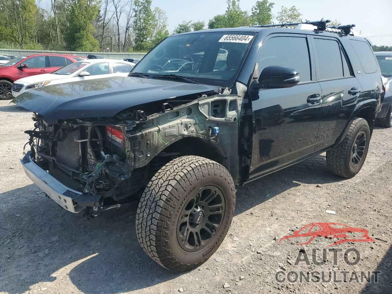 TOYOTA 4RUNNER 2017 - JTEBU5JR0H5480073