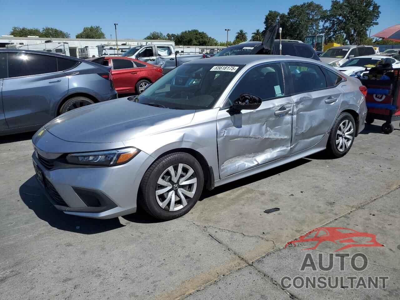 HONDA CIVIC 2022 - 2HGFE2F27NH539610