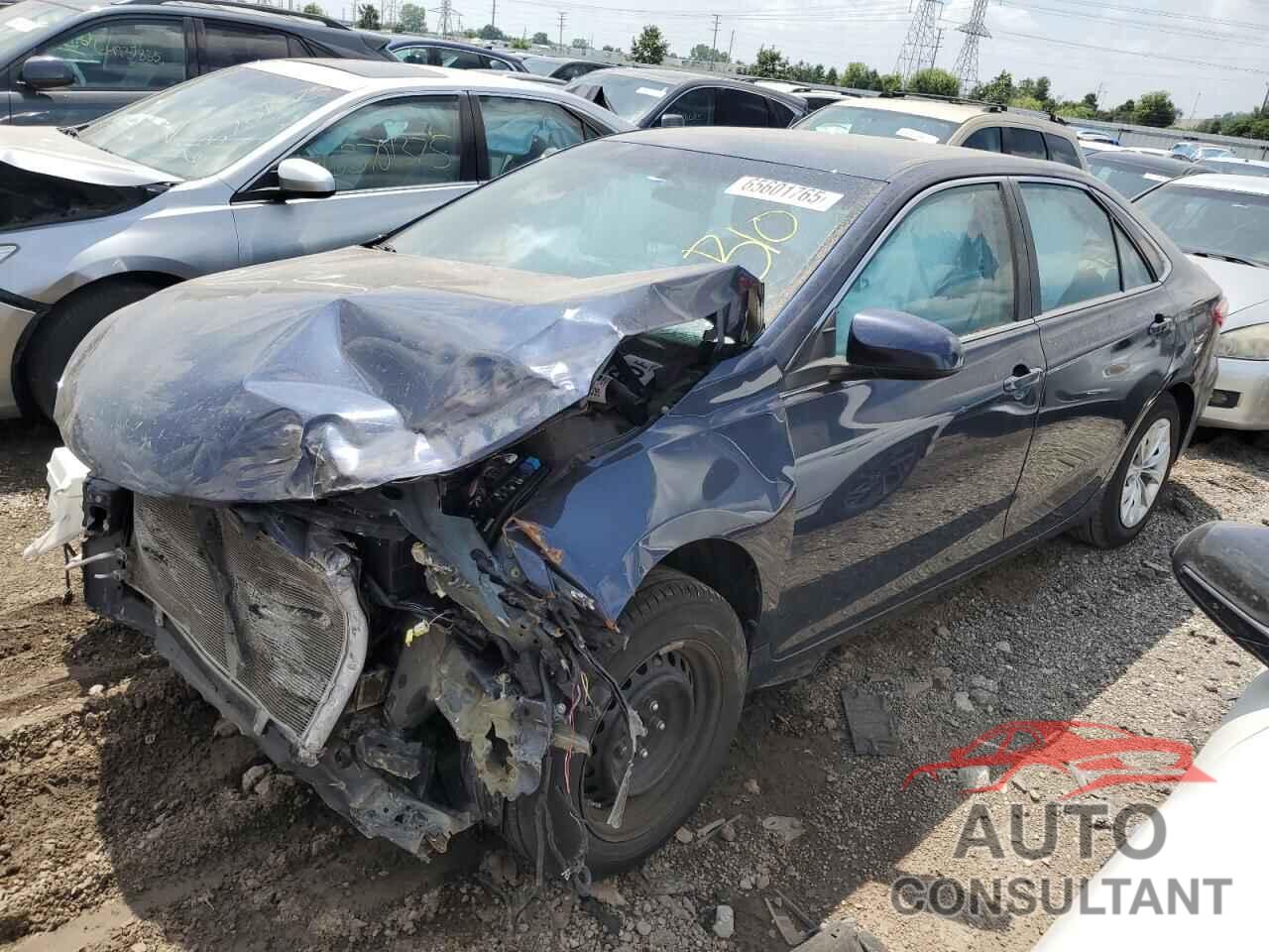 TOYOTA CAMRY 2017 - 4T1BF1FKXHU638729