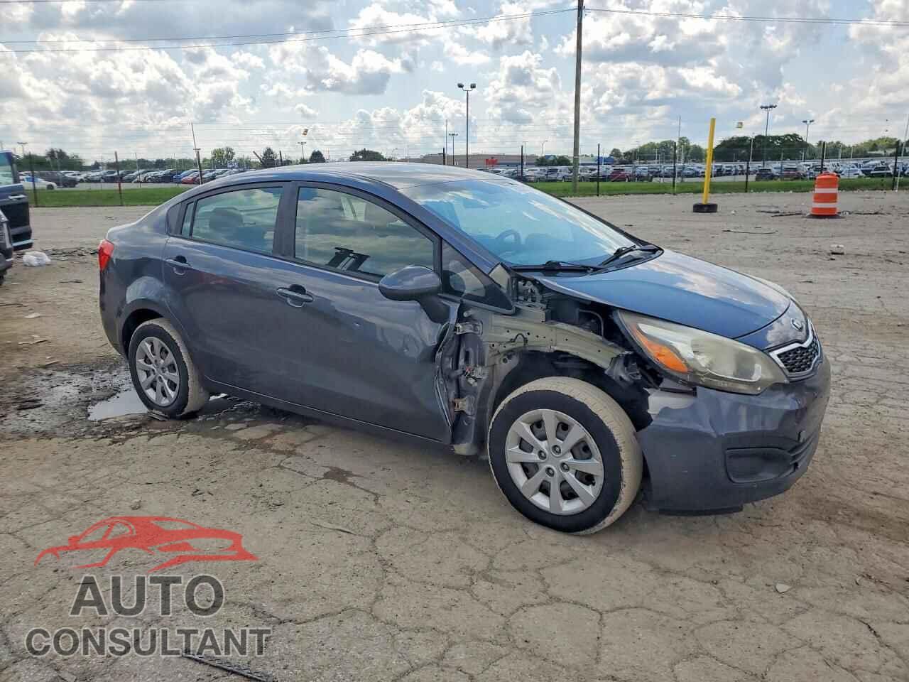 KIA RIO 2013 - KNADN4A36D6165876