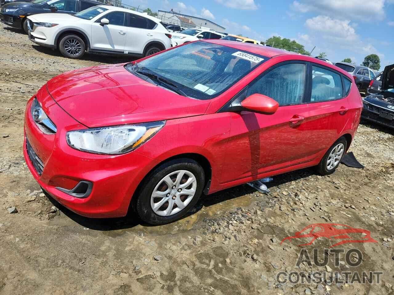 HYUNDAI ACCENT 2012 - KMHCT5AE5CU029269