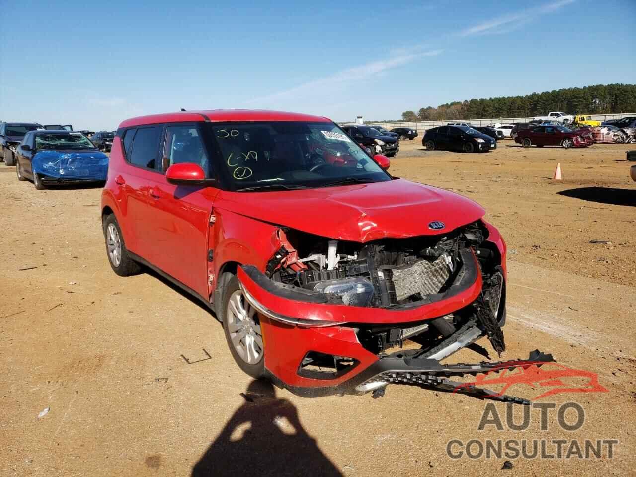 KIA SOUL 2020 - KNDJ23AU2L7068281