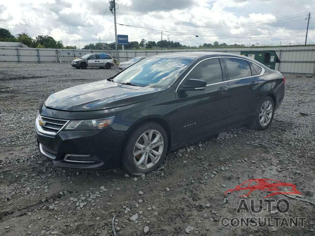 CHEVROLET IMPALA 2018 - 2G1105S39J9116919