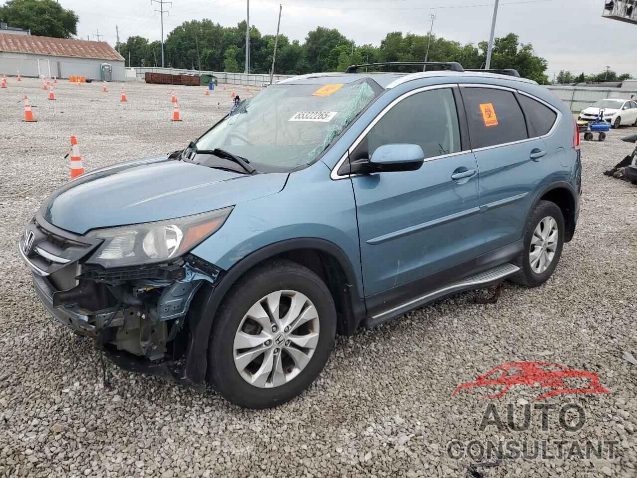 HONDA CRV 2014 - 5J6RM4H58EL045481
