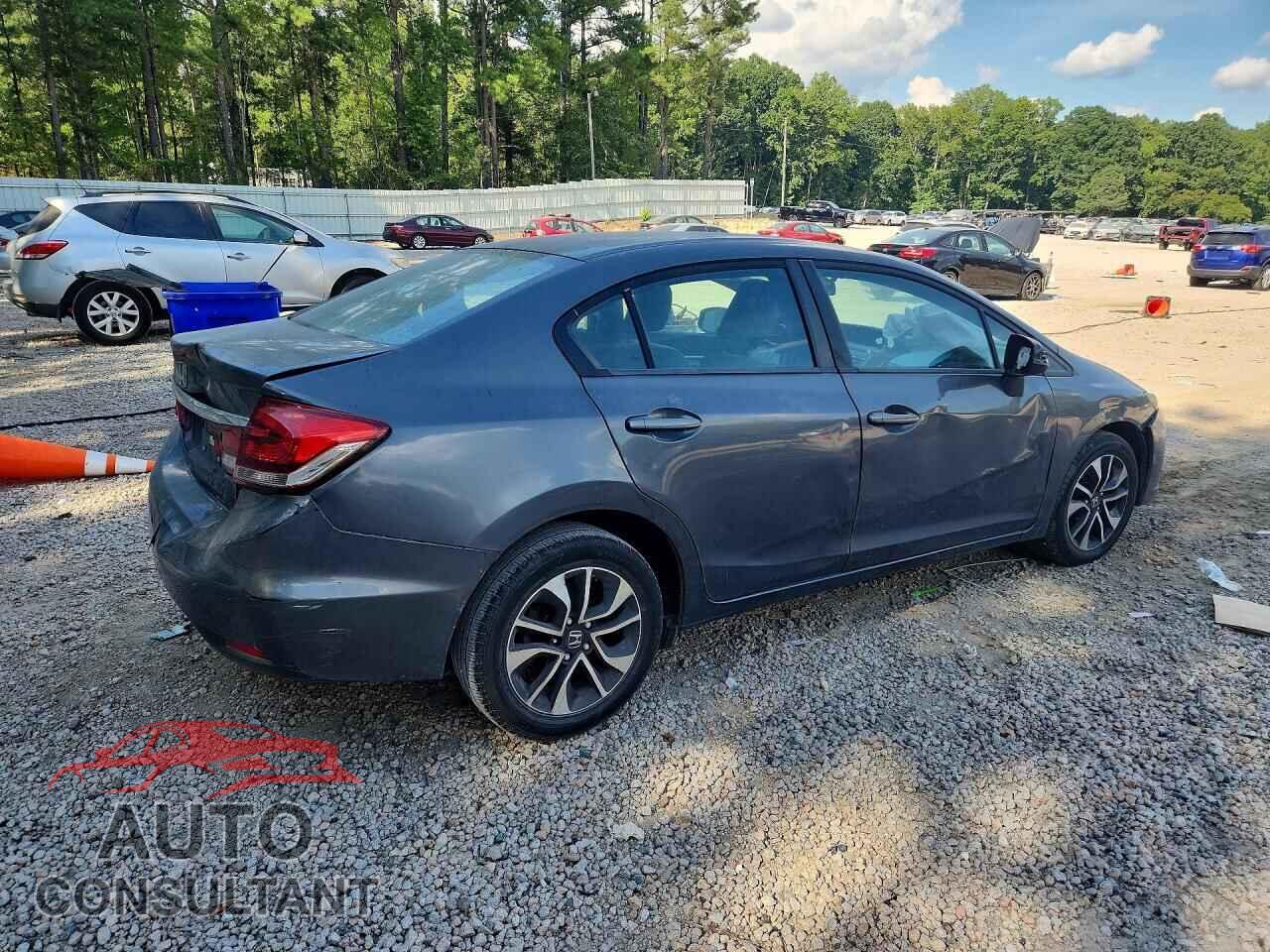 HONDA CIVIC 2013 - 2HGFB2F96DH524486