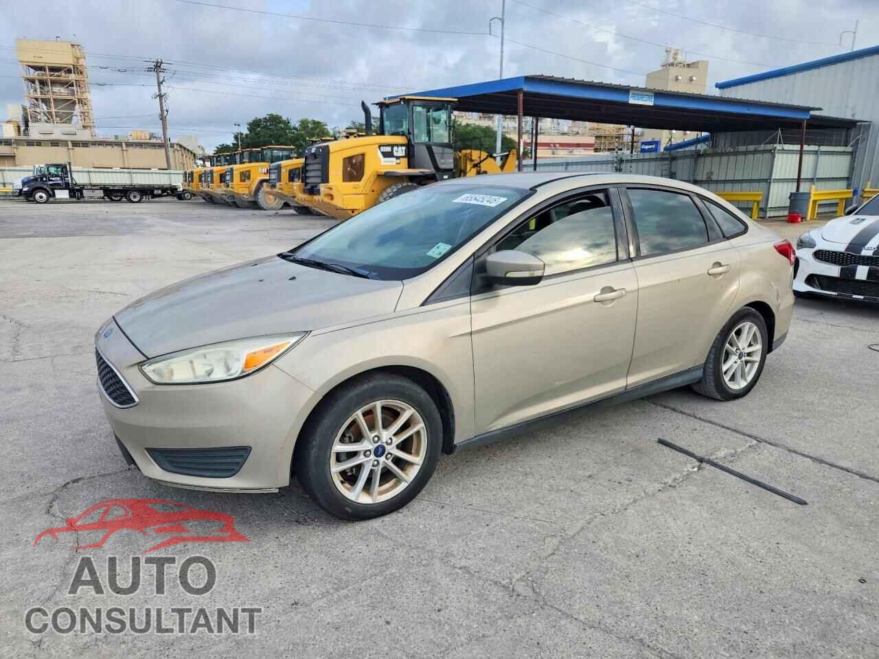 FORD FOCUS 2015 - 1FADP3F25FL230444