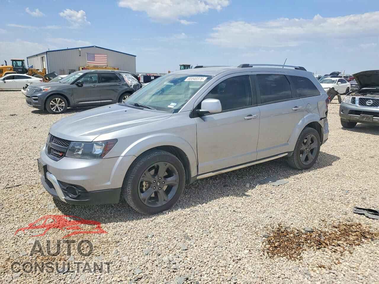 DODGE JOURNEY 2018 - 3C4PDCGG2JT516307
