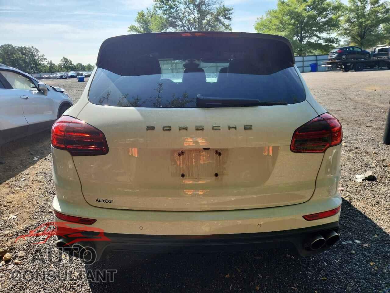 PORSCHE CAYENNE 2018 - WP1AE2A28JLA71463