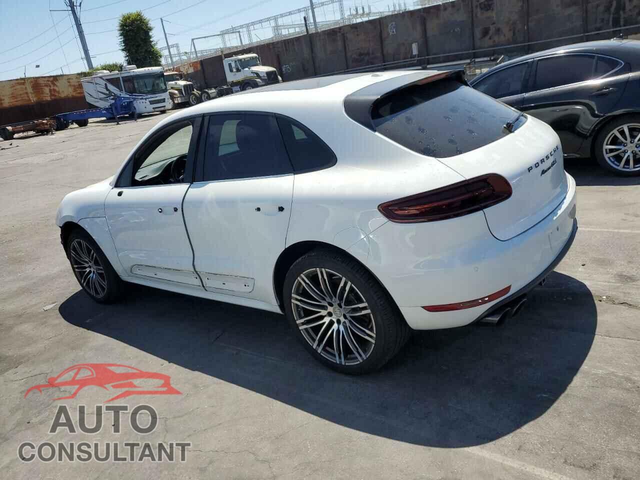 PORSCHE MACAN 2017 - WP1AG2A53HLB56743