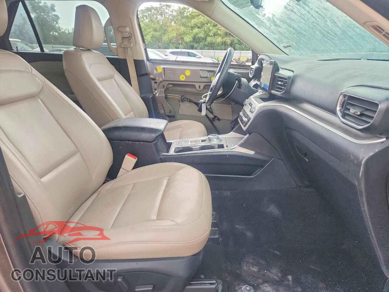 FORD EXPLORER 2021 - 1FMSK7DH4MGA30297