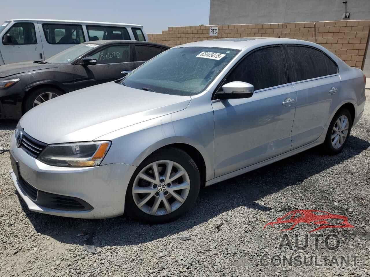 VOLKSWAGEN JETTA 2014 - 3VWD17AJ1EM392583
