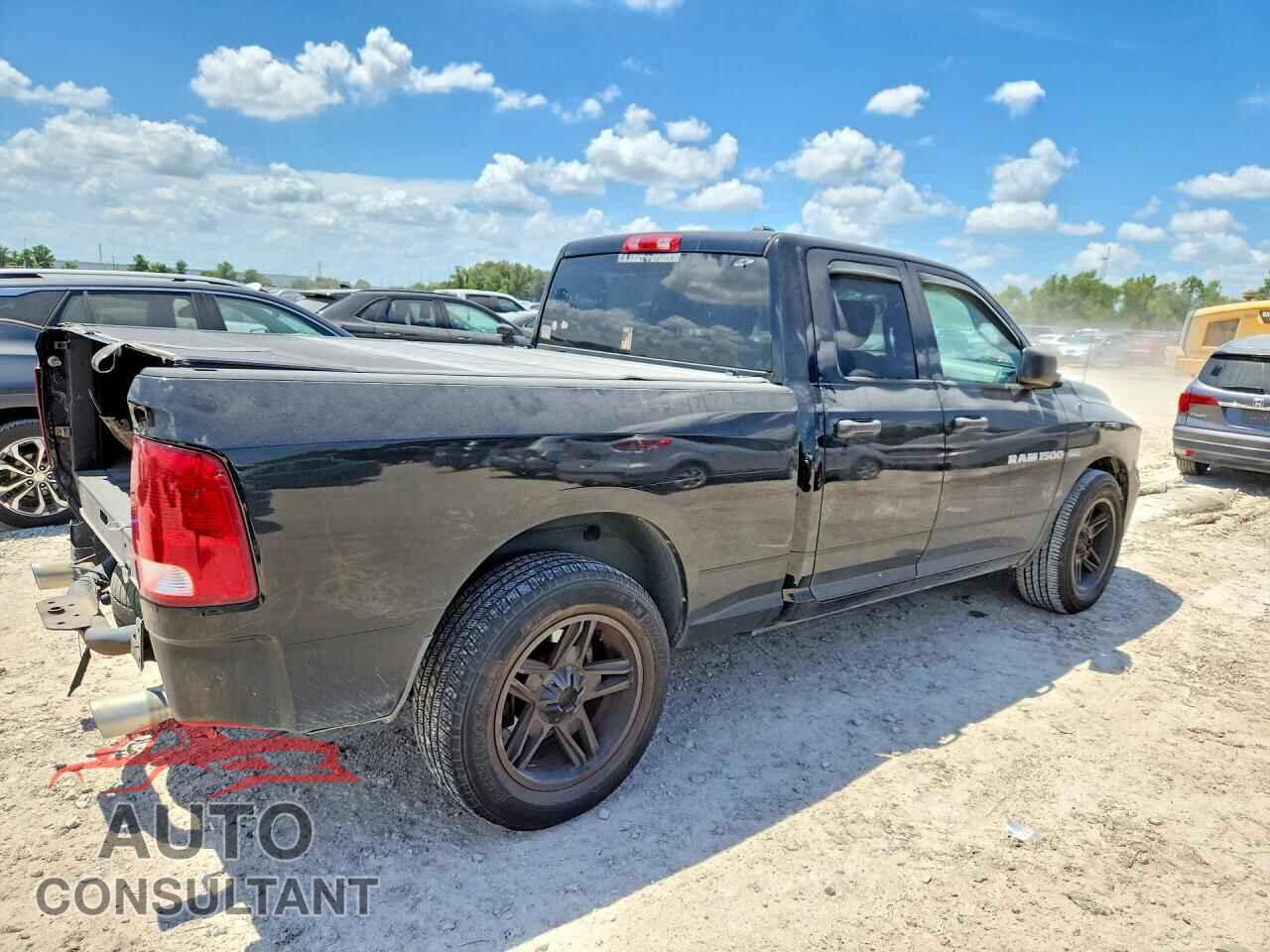 DODGE RAM 1500 2012 - 1C6RD6FT7CS194171
