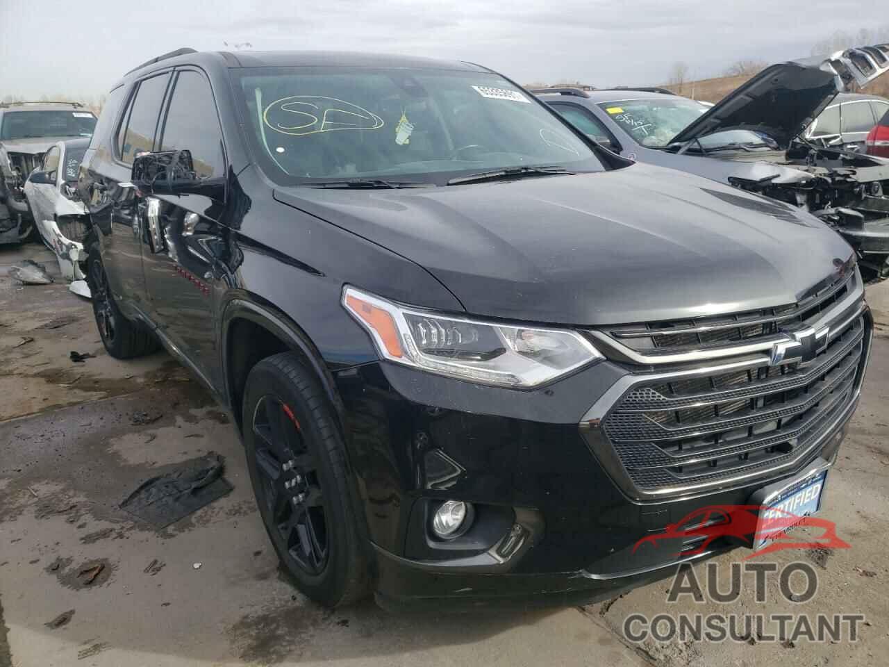 CHEVROLET TRAVERSE 2020 - 1GNEVKKW9LJ201504