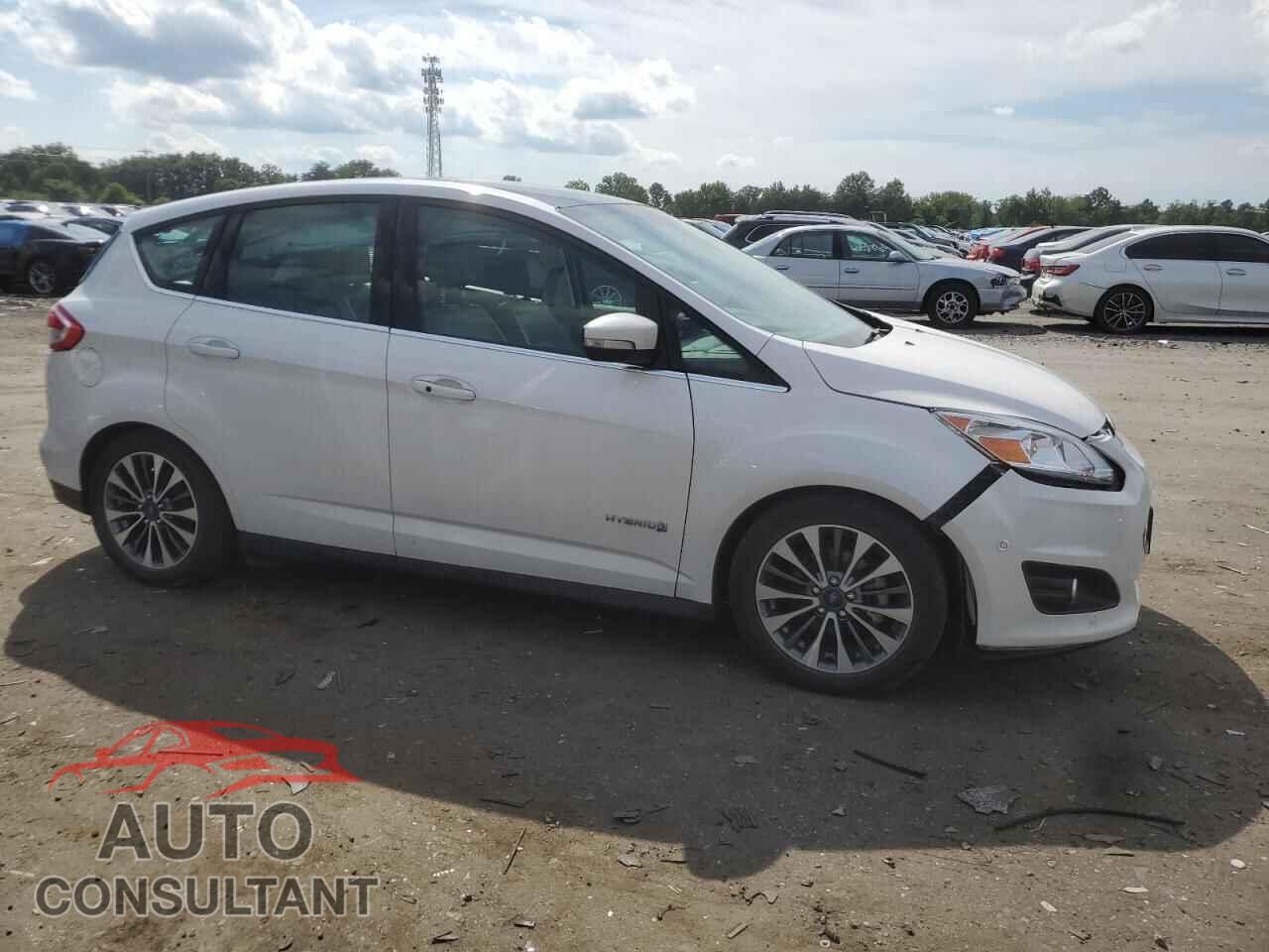 FORD CMAX 2017 - 1FADP5DU2HL106957