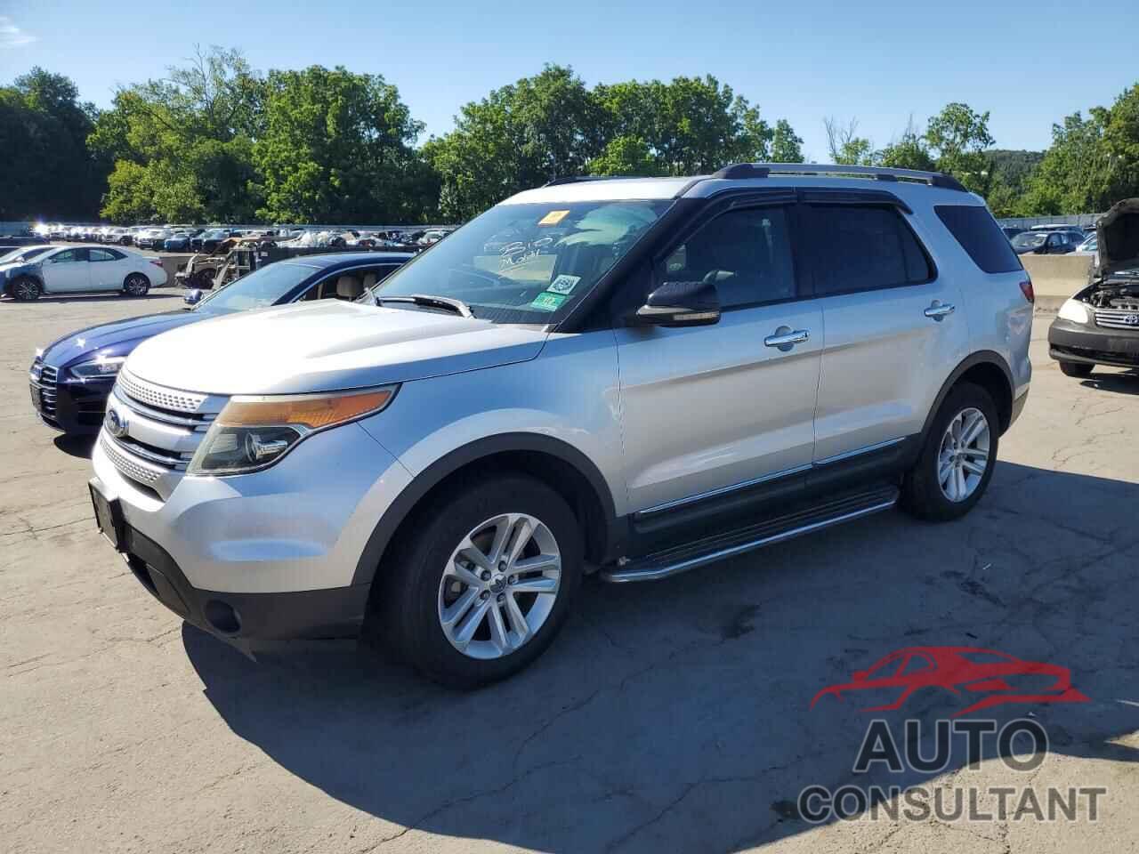 FORD EXPLORER 2011 - 1FMHK8D8XBGA70607